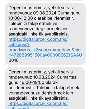 Arçelik Buzdolabı Motor Sorunu ve Fatura Problemi
