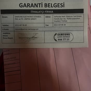 Samsung Buzdolabı Ve Teknik Servis Hayal Kırıklığı