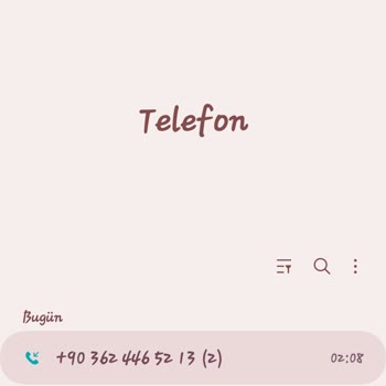 Domino's'tan Geç Saatte Gelen Telefon