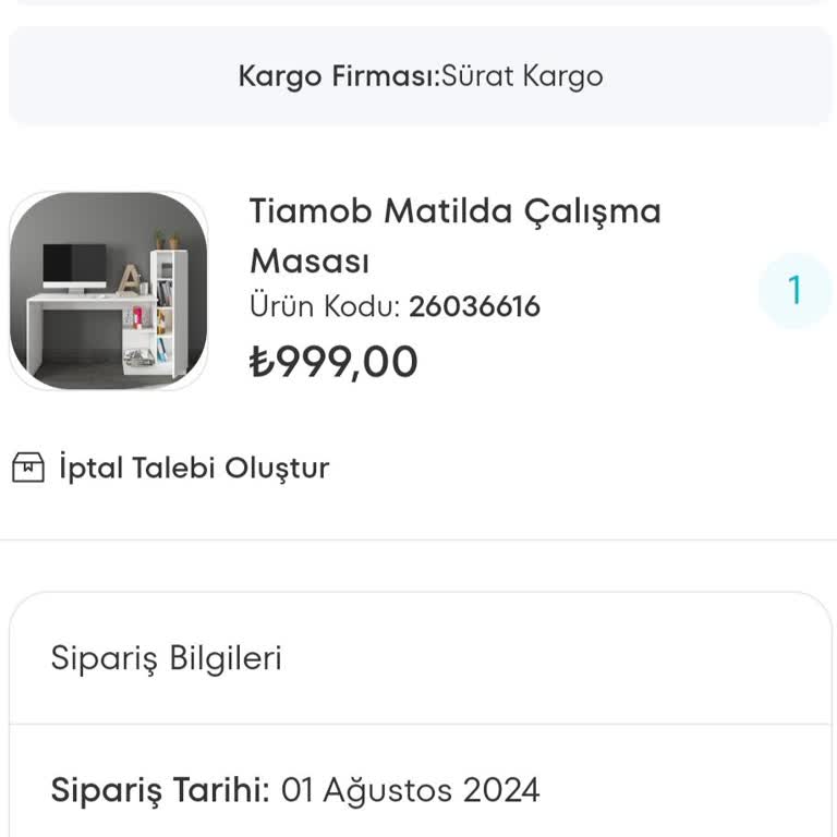 A101 İnternet Sitesinden Alışveriş Pişmanlıktır