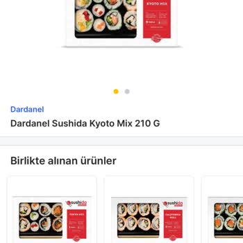 Dardanel Kıl İle Paketlenen Ürün