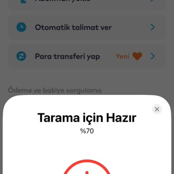 İstanbulkart NFC Okumuyor