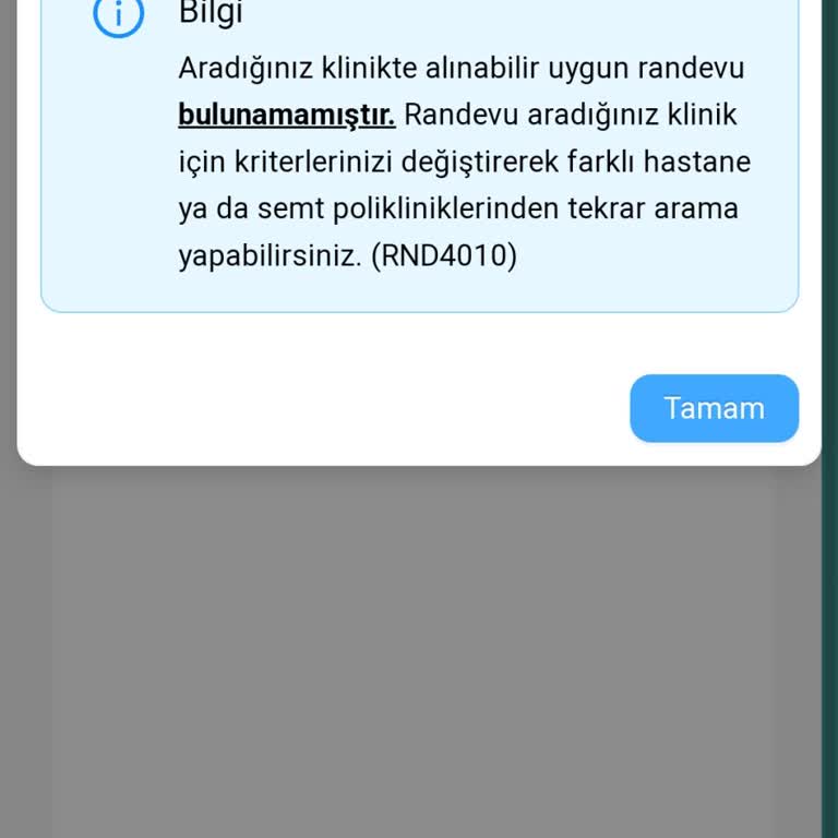Diyarbakır Gazi Yaşargil Eğitim Ve Araştırma Hastanesi Gastroenteroloji Doktorlarının Randevu Sorunu