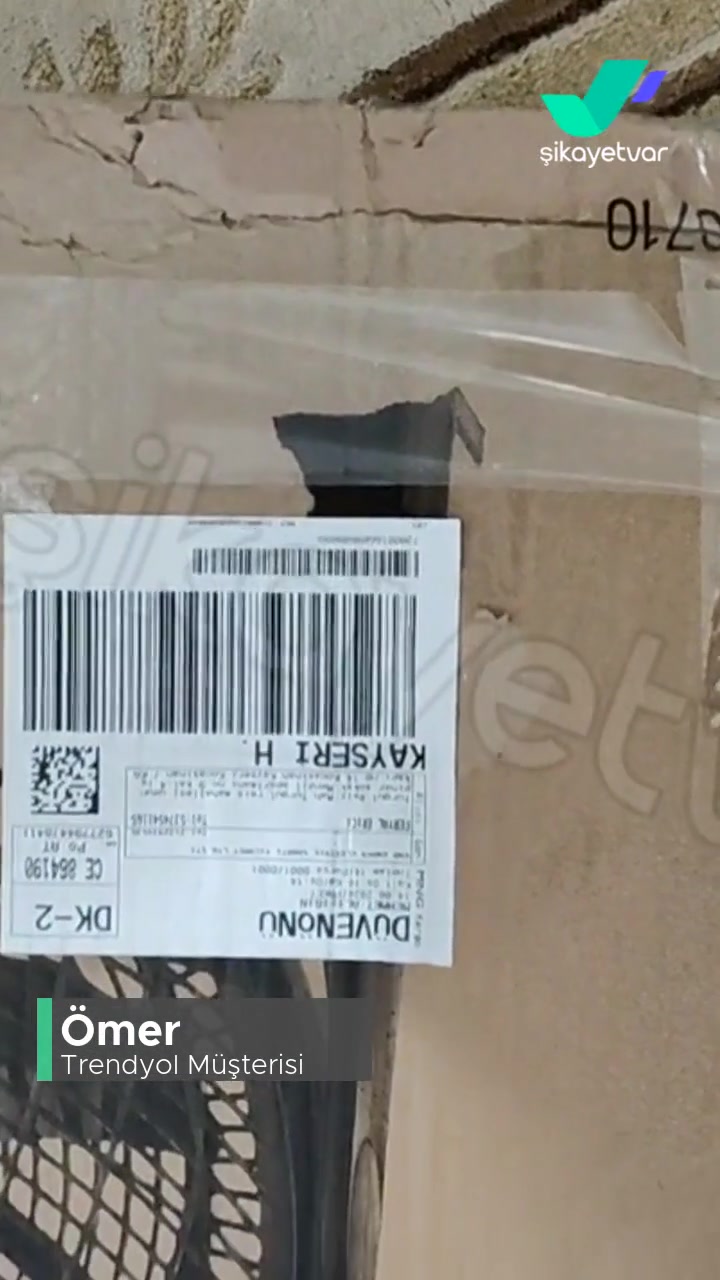 Trendyol Ürün Paketi Ve Paketlenmesi Kötü! videonun kapak resmi