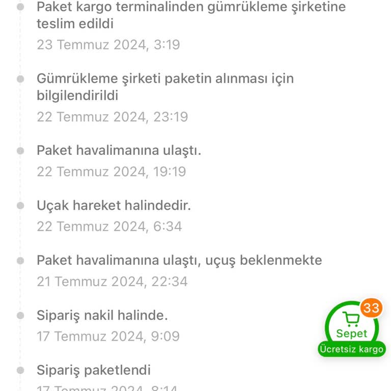 Temu Alışverişim Haftalardır Gümrükte Elime Ulaşmasını Bekliyorum