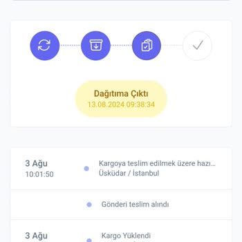 Yurtiçi Kargo Ve Firma İlgisizliği Nedeniyle Sipariş Sorunu
