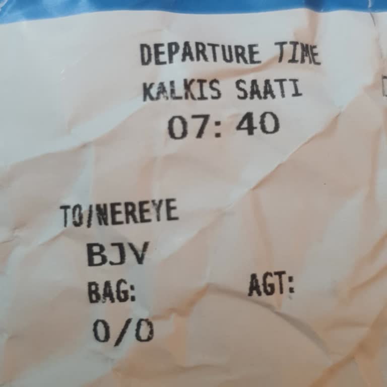 Ajet Uçuş Kaçırmamıza Sebep Oldu