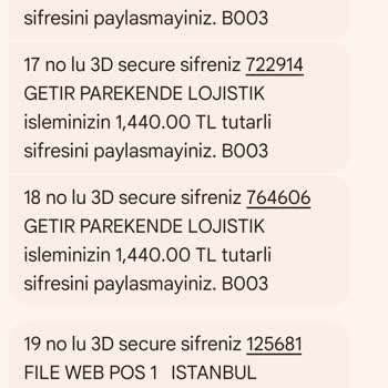 Akbank Cep Şifre Çekimler