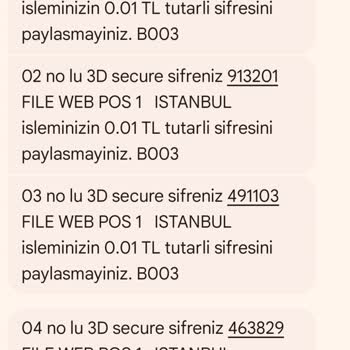 Akbank Cep Şifre Çekimler