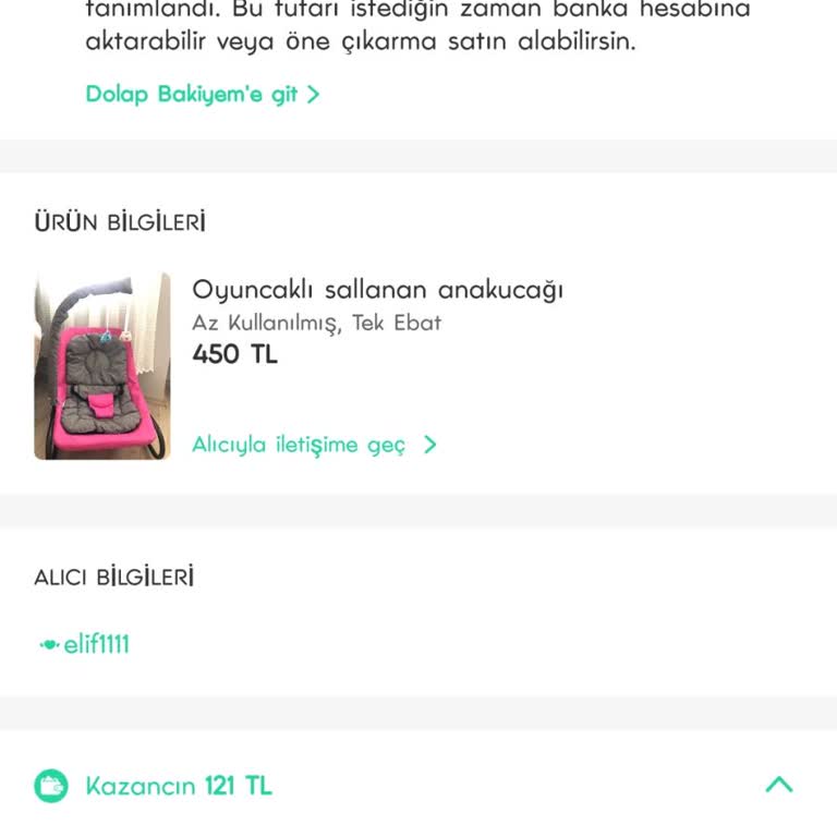 Dolap Uygulaması Para Kesintileri