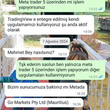Go Markets GO Markets Pty Ltd