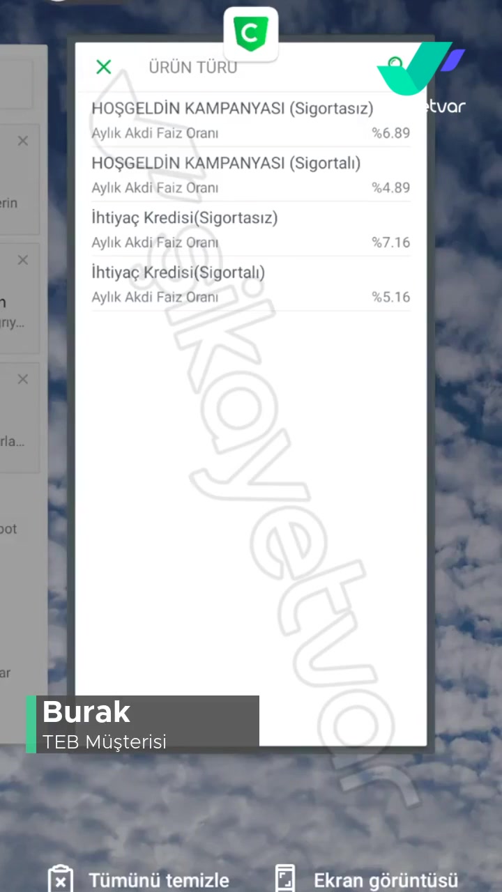CepteTeb Ve Hangikredi Detayı! videonun kapak resmi