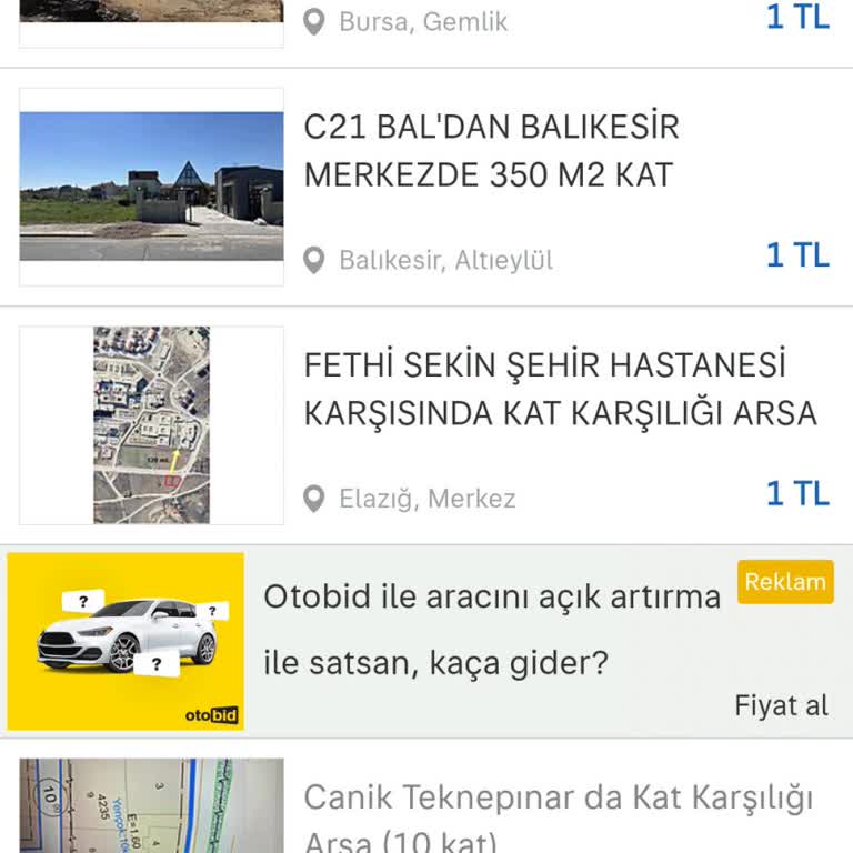 Sahibinden Sitesinin Yanıltıcı Fiyatları