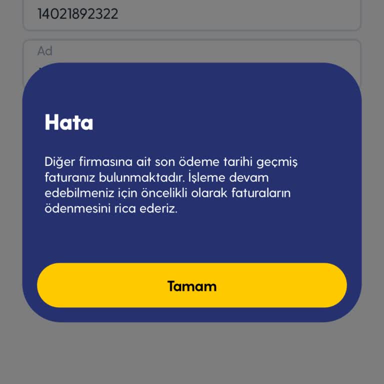 Turkcell'e Geçişte Yaşanan Sorunlar
