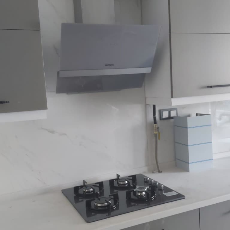 Siemens Ev Aletleri Ankastre Ve Ocağımın Rengi Farklı