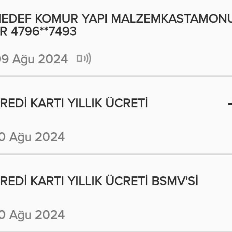 İş Bankası Kredi Kartı Haksız Aidatı