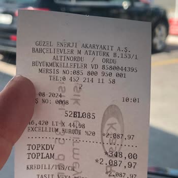TotalEnergies İstasyonları Totalenergies Yakıt Matik Fahiş Fiyat Ve Aldatma