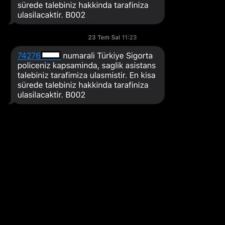 Türkiye Sigorta Randevu Hizmeti Sorunsalı