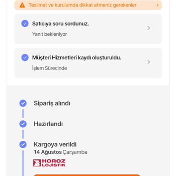 Hepsiburada Müşterisine Karşı İlgisiz