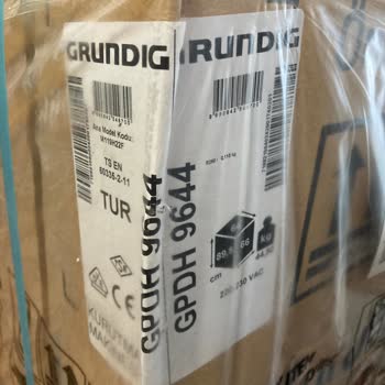 Grundig Yanlış Ürün Gönderimi!