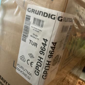Grundig Yanlış Ürün Gönderimi!