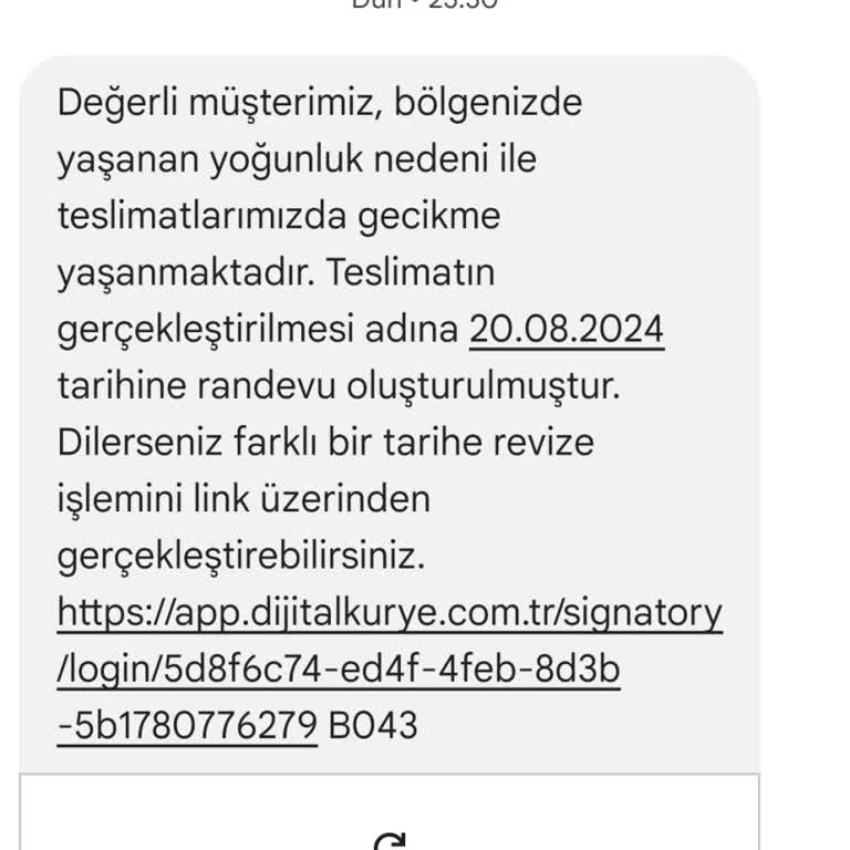 Dijital Kurye Müşteri Hizmetlerine Ulaşamamak