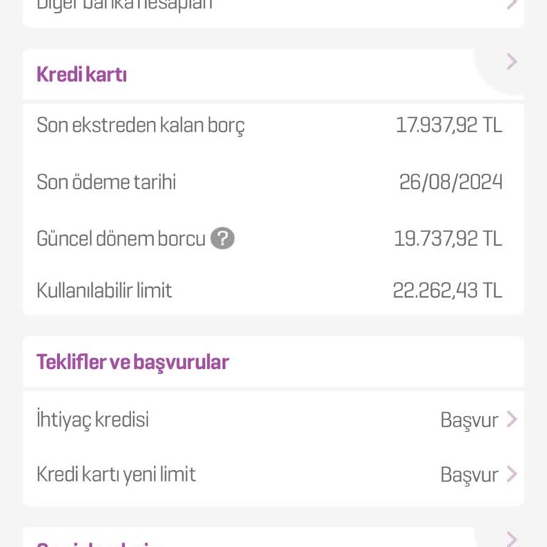 Trendyol Kayıtlı Kredi Kartımdan Alışveriş Sonrası Çekilen Başka Bir Para