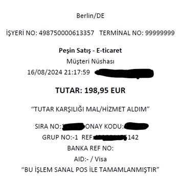 Yapı Kredi Kredi Kartı Habersizce Yurt Dışı Harcama Yapılmasına İtiraz