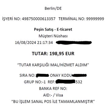 Yapı Kredi Kredi Kartı Habersizce Yurt Dışı Harcama Yapılmasına İtiraz