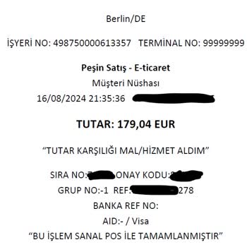 Yapı Kredi Kredi Kartı Habersizce Yurt Dışı Harcama Yapılmasına İtiraz