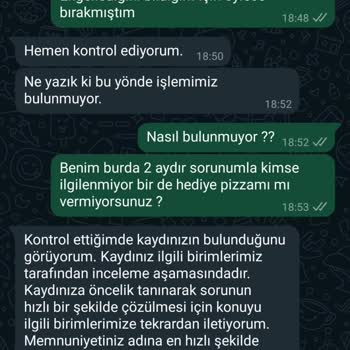 Domino's Pizza Beni Saçma Sebepten Engelleyip Yardımcı Olmuyor