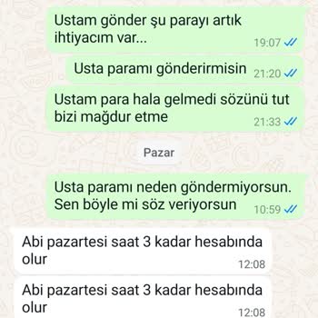 Sahibinden İPhone 15 Pro Siparişinde Yaşanan Sorun Ve Para İadesi Talebi