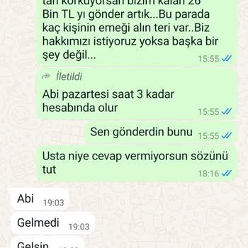 Sahibinden İPhone 15 Pro Siparişinde Yaşanan Sorun Ve Para İadesi Talebi