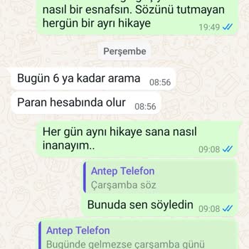 Sahibinden İPhone 15 Pro Siparişinde Yaşanan Sorun Ve Para İadesi Talebi