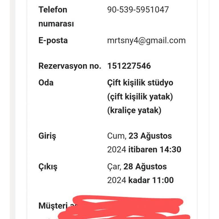 Expedia Rezervasyon İptali Ve Geri Ödeme Sorunu