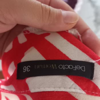 DeFacto'dan Aldığım Etekteki Renk Değişimi