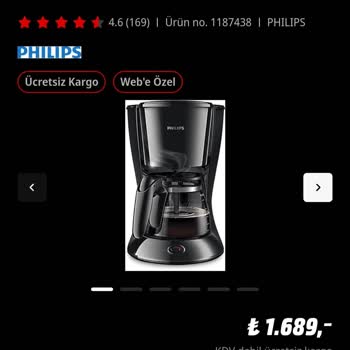 PHILIPS Media Markt Ücret İadesi Hk.