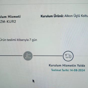 Vivense Alkon Üçlü Koltuk Hikayesi