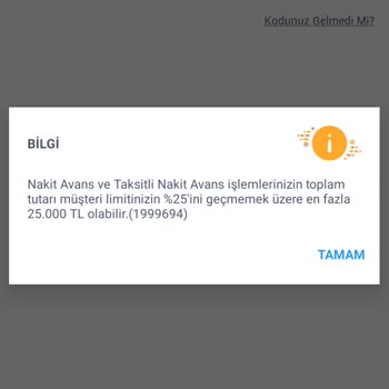 İş Bankası Nakit Avans Çekme Sorunu