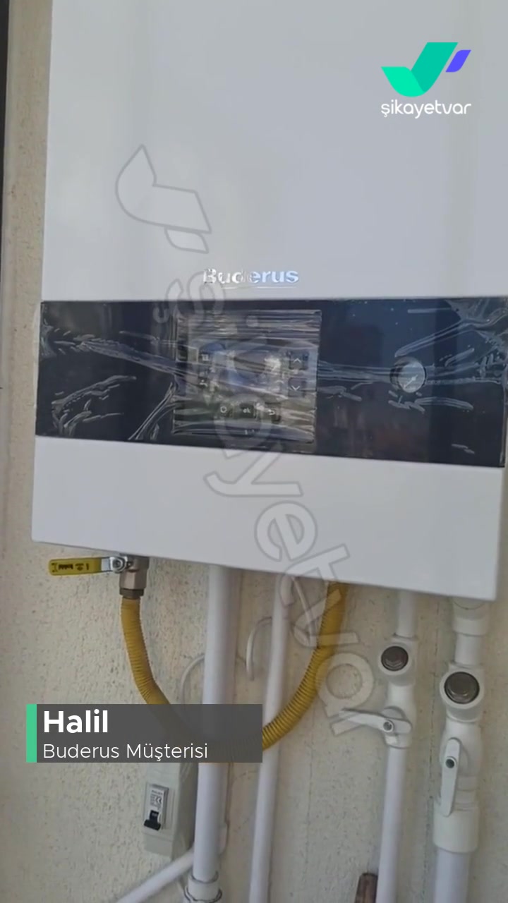 Buderus Servisi Açılımı Yapmıyor! videonun kapak resmi