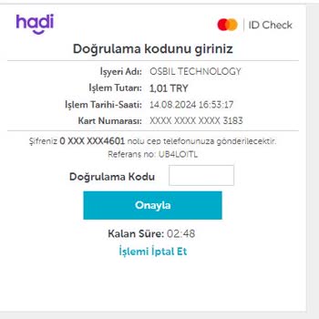 Tom Bank Numara Güncelleme