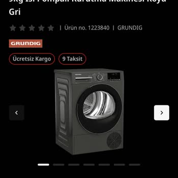 Grundig Yanlış Ürün Gönderimi!