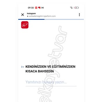 Acıbadem Vakfı (Burs Başvurusu) Güvenilir Olmayan Burs Başvurusu Ve Kişisel Bilgilerimin Korunması