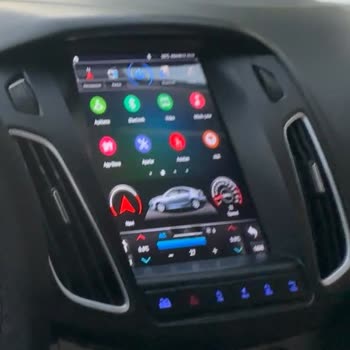 Ford Tesla Ekran İstop Etikten Sonra Ekran Kapanmıyor