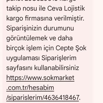 Şok Marketler Müşteri Memnuniyeti Ciddiyet Yok