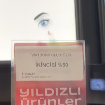 Watsons Antalya Beachpark Şubesinde Benden Fazla Ödeme Alınması