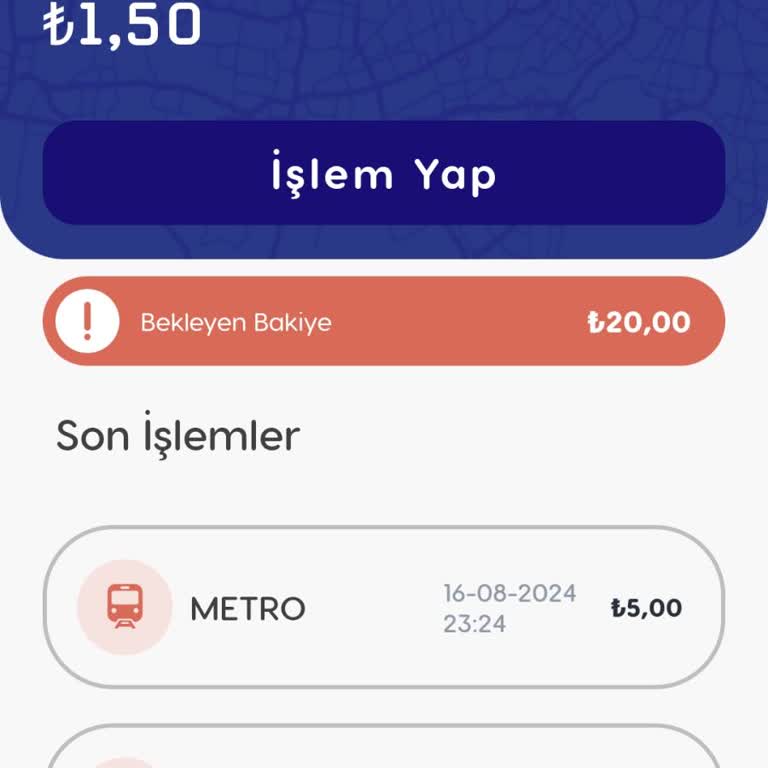 BURULAŞ Bekleyen Bakiye Sorunu
