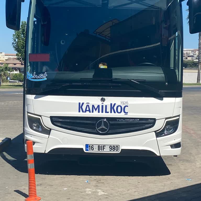 Kamil Koç Otogar Personelinin Saygısız Davranışı
