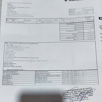 Kuba Motor Ayıplı Kusurlu Motor