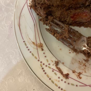 Nuga Pastanesi Nuga Online İçinden Saç Çıkan Pasta